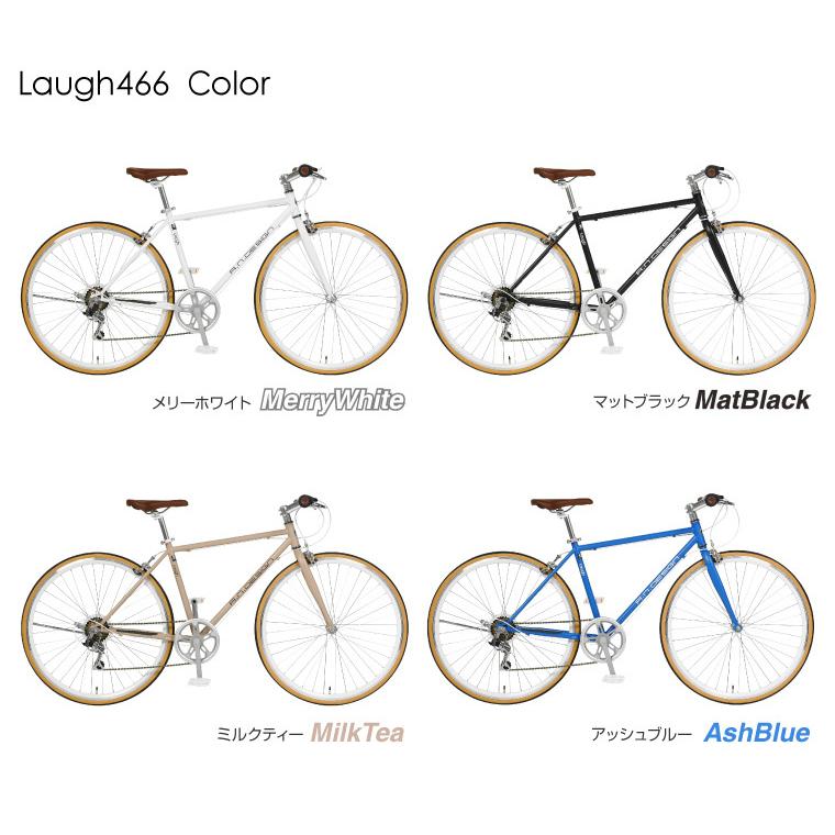 a.n.design-works クロスバイク 700c 自転車 本体 27インチ 相当 外装6