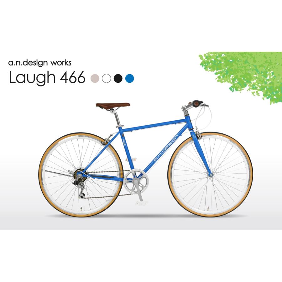 a.n.design-works クロスバイク 700c 自転車 本体 27インチ 相当 外装6