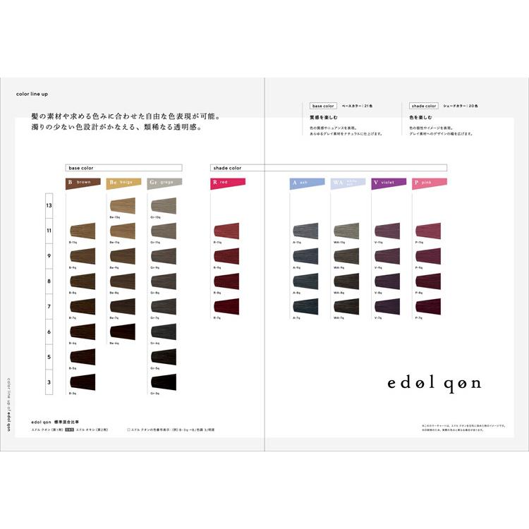 ルベル エドルオキシ 6％ 2％ 1000ml エドルカラー専用2液 ヘアカラー