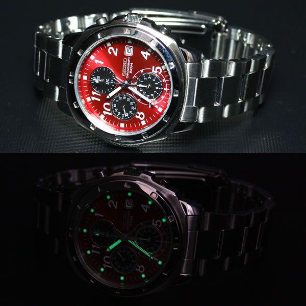 SEIKO（セイコー） 逆輸入 クロノグラフ SND495 : neelセレクト