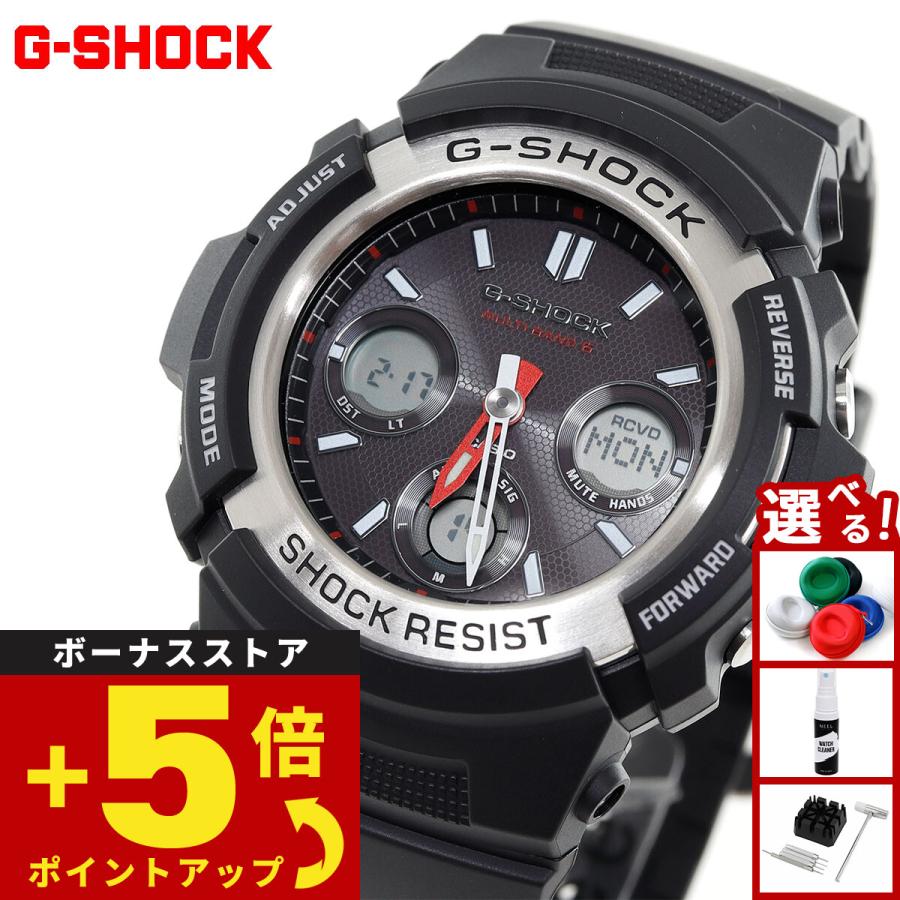 G-SHOCK Gショック 電波ソーラー AWG-M100-1AJF カシオ : neelセレクト