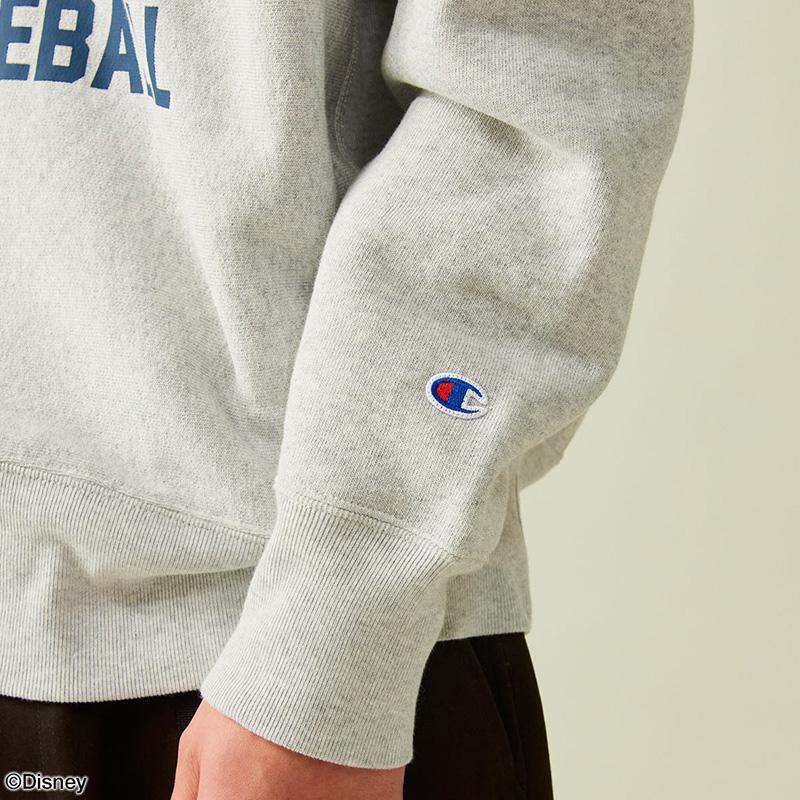 Champion（チャンピオン） トレーナー ミッキー リバースウィーブ