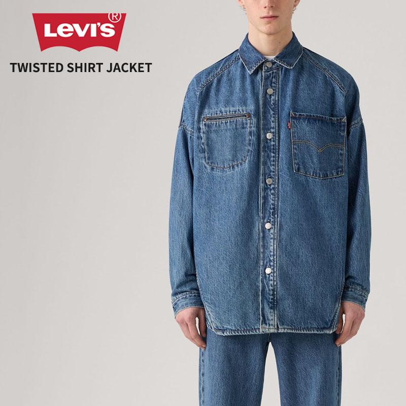 Levi's（リーバイス） メンズ デニム カバーオール Levi's TWISTED