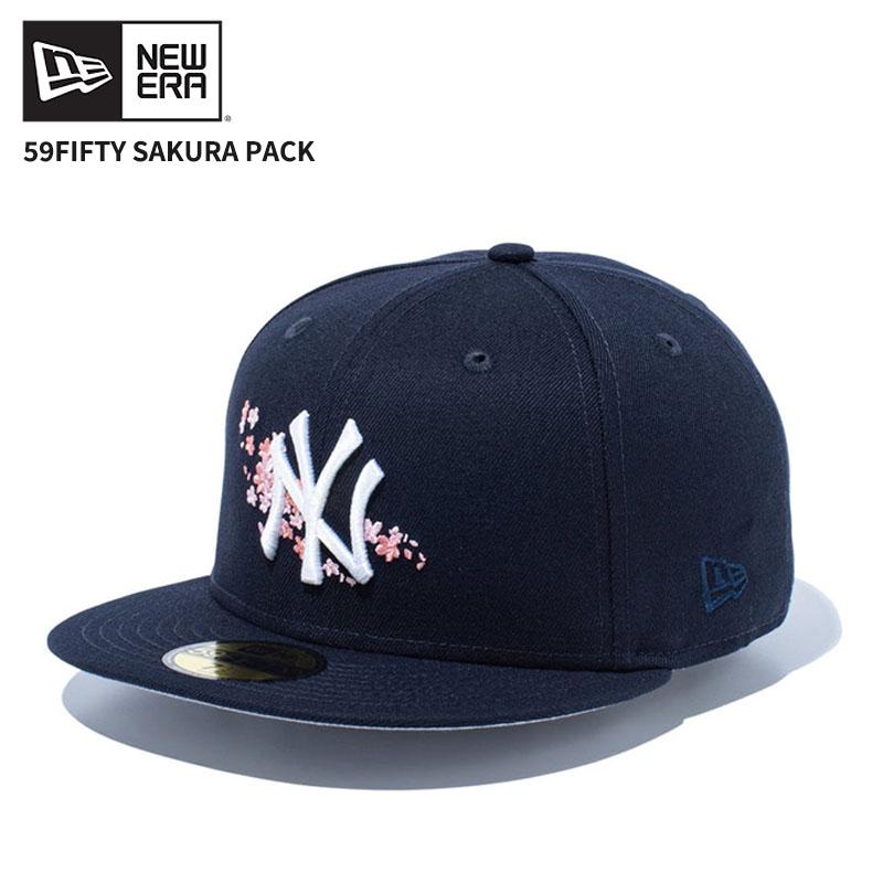 NEW ERA（ニューエラ） メンズ キャップ 帽子 NEW ERA 59FIFTY Sakura