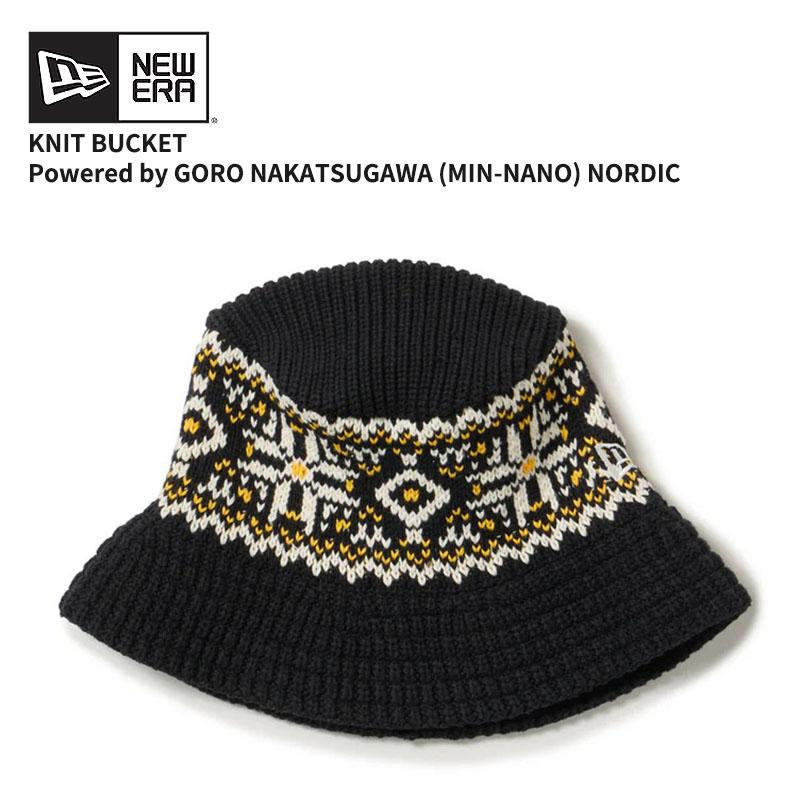 NEW ERA（ニューエラ） レディース ニット バケハ 帽子 ニットバケット