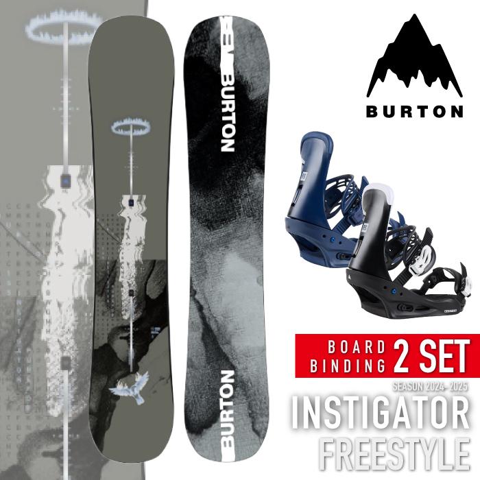 BURTON（バートン） スノーボード - ビンディング 2点セット BURTON