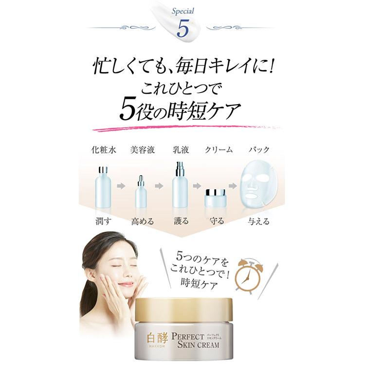 白酵（HAKKOH） パーフェクトスキンクリーム 50g 1個 オールインワン