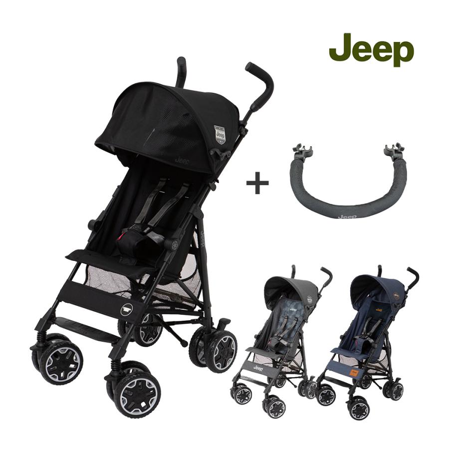 ベビーカー b型 ジープ アドベンチャー プラス デニム グラナイト
