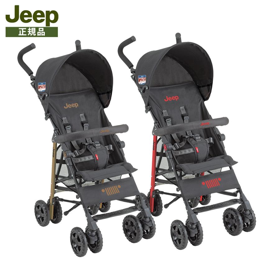 ベビーカー b型 ジープ アドベンチャー + フロントバーセット Jeep J