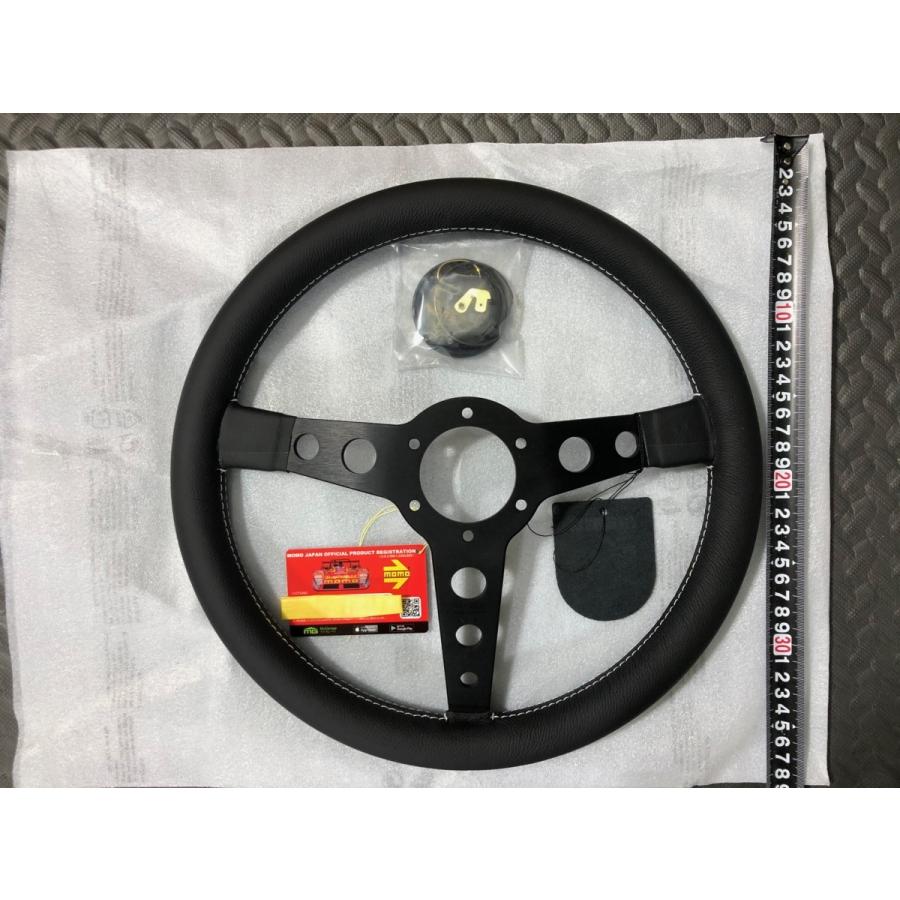MOMO（モモ） 栃木発 ￥送料一律￥ ステアリング PROTOTIPO BLACK