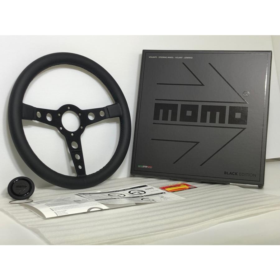 MOMO（モモ） ステアリング PROTOTIPO BLACK EDITIONプロトタイプ