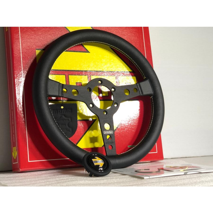 MOMO（モモ） ☆在庫有☆ MOMO P-8 プロトタイプ ブラック 320mm