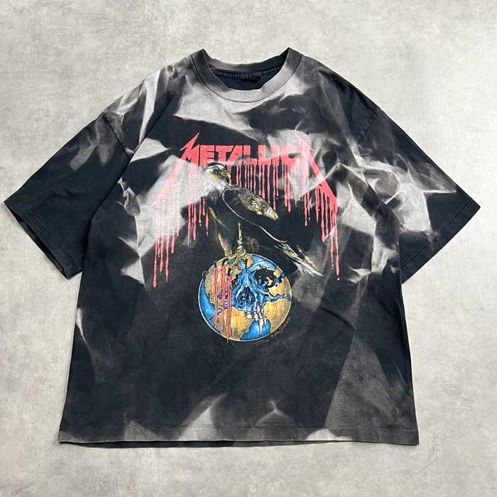 90's METALLICA PUSHEAD NO WHERE ELSE TO ROAM 1994 TOUR T-SHIRTS 90