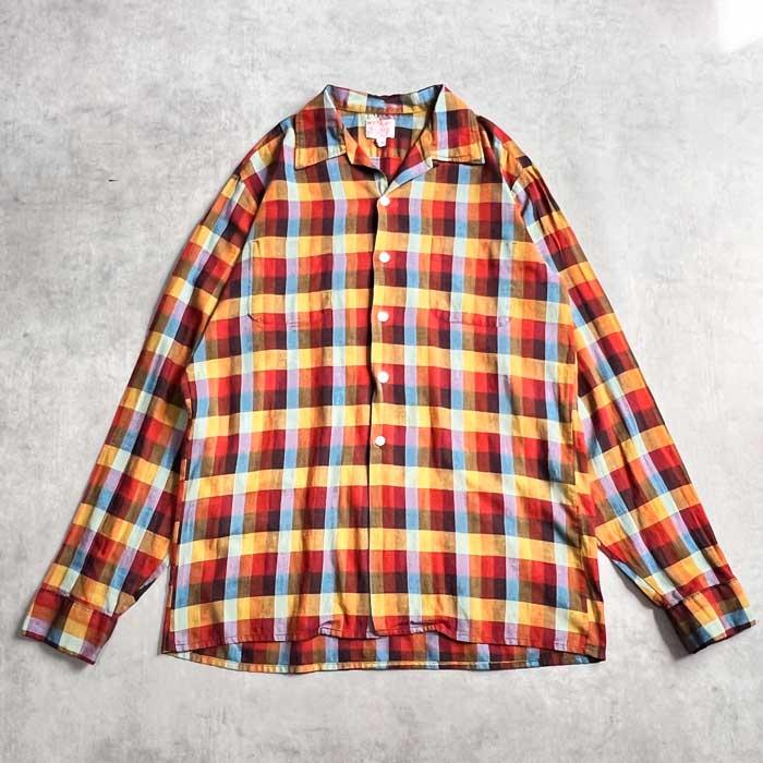 McGREGOR（マックレガー） VINTAGE 60'S McGREGOR NO IRON OPEN COLLAR