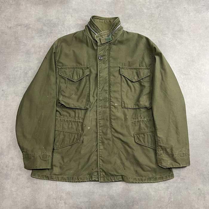 60'S US ARMY M-65 Field Jacket First Model/MEDIUM-SHORT 60年代