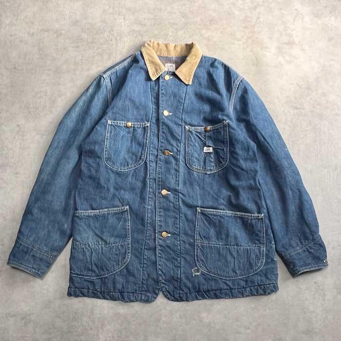 Lee（リー） 60'S Lee 81-LJ Blanket Lined Denim Chore Jacket SIZE