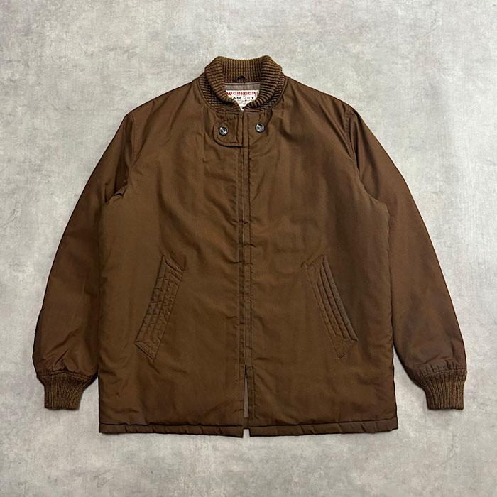 60'S McGREGOR RAM JET Pharaoh Jacket Made in USA 40/BROWN 60年代
