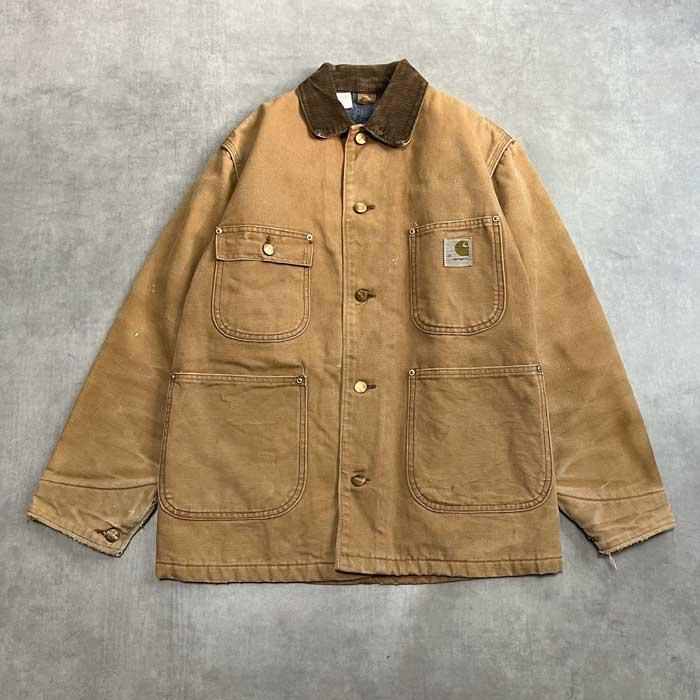 Carhartt（カーハート） 70'S CARHARTT Duck Chore Jacket BROWN/36