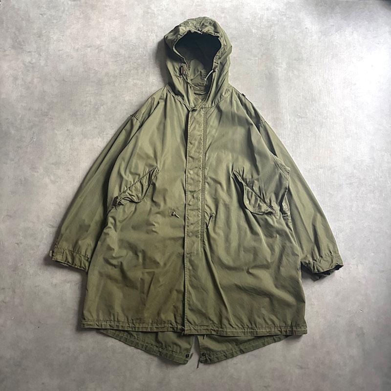 50'S U.S ARMY M-51 Fishtail Parka MEDIUM 80年代 アメリカ軍