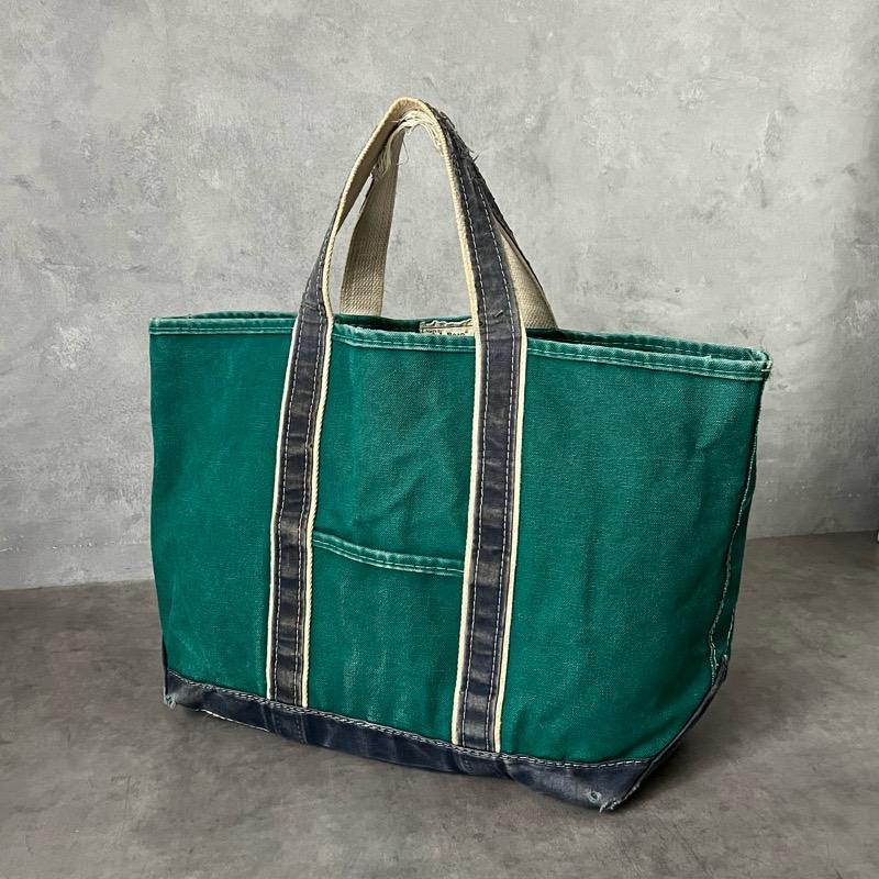 L.L.Bean（エルエルビーン） 80's L.L BEAN Deluxe Tote Bag GREEN