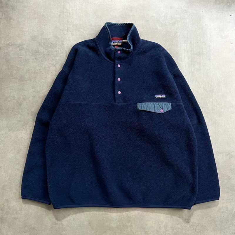 patagonia（パタゴニア） PATAGONIA Synchilla Snap-T NAVY/XL