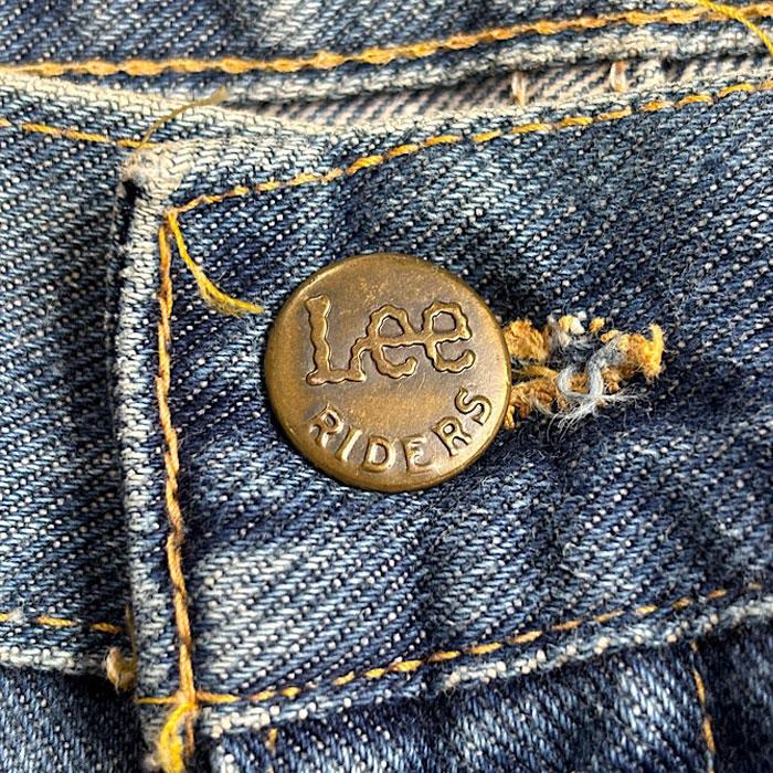 70's Lee 200-0141 Made in USA 70年代 リー デニム ジーンズ : NAVIE