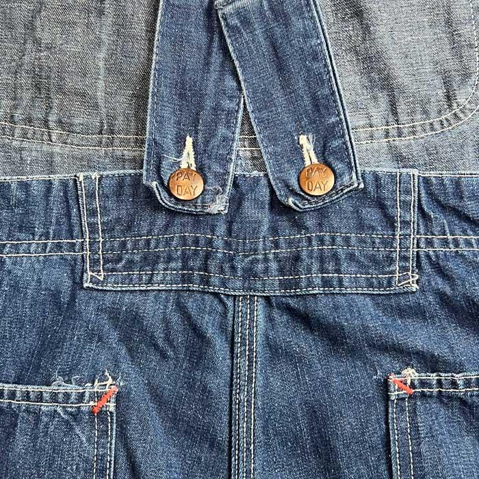 PAYDAY（ペイデイ） VINTAGE 50'S PAYDAY DENIM OVERALL LOW BACK