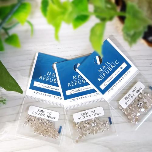 SWAROVSKI（スワロフスキー） NAIL REPUBLIC デコ ネイルパーツ ライン