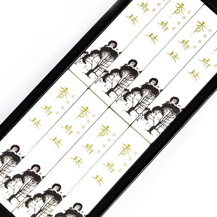 進物用線香 線香 贈答用 お供え ギフト 香樹林 白檀 紙箱入 玉初堂