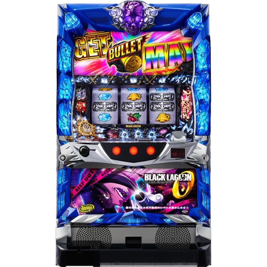 エフ BLACK LAGOON ZERO bullet MAX【中古パチスロ 中古スロット 中古