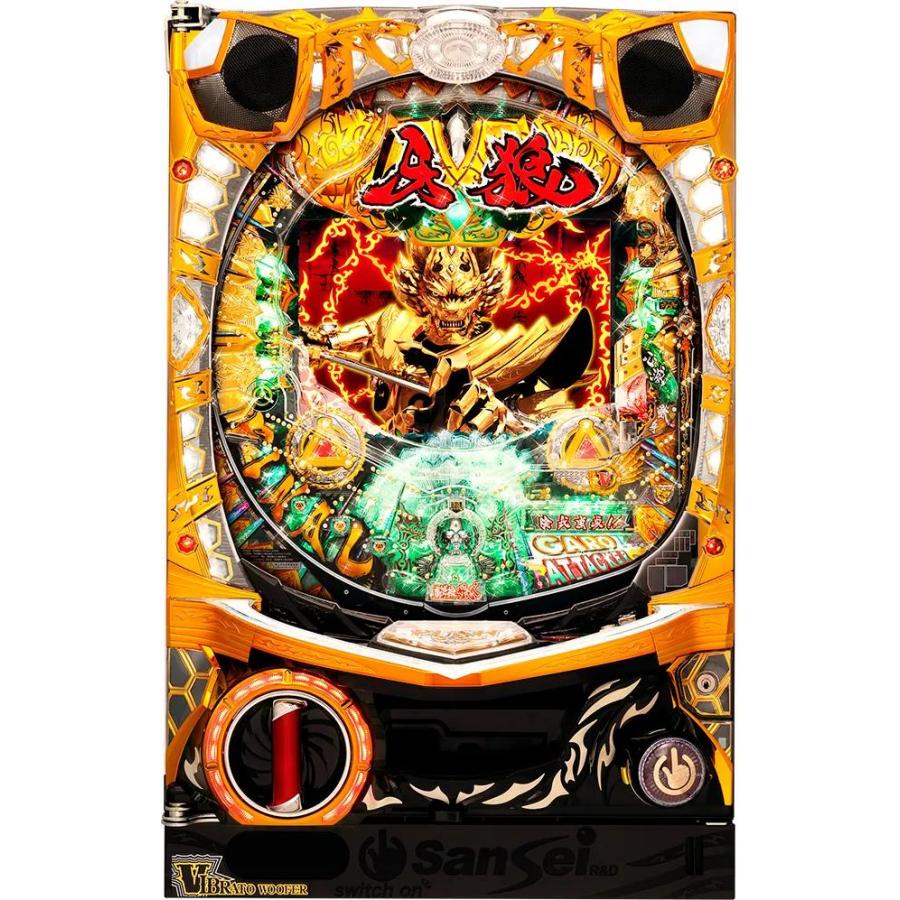 サンセイR&D CR牙狼FINAL-XX【LED不問 枠色指定不可 中古パチンコ 中古