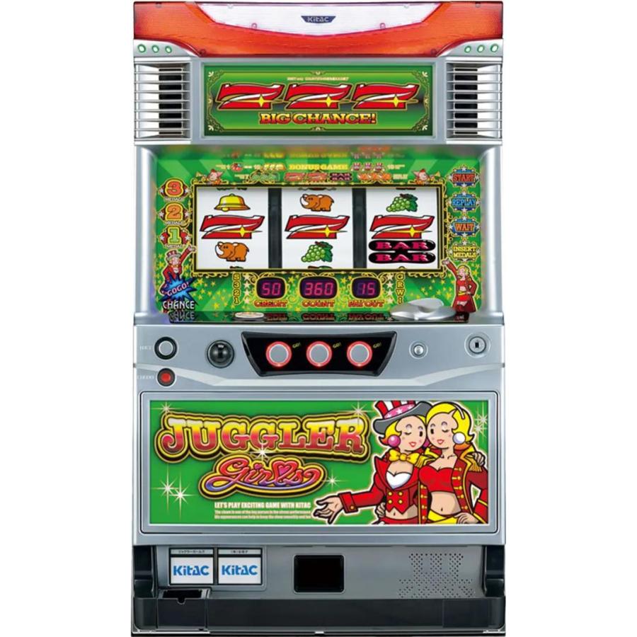 北電子 ジャグラーガールズ【中古パチスロ 中古スロット 中古実機