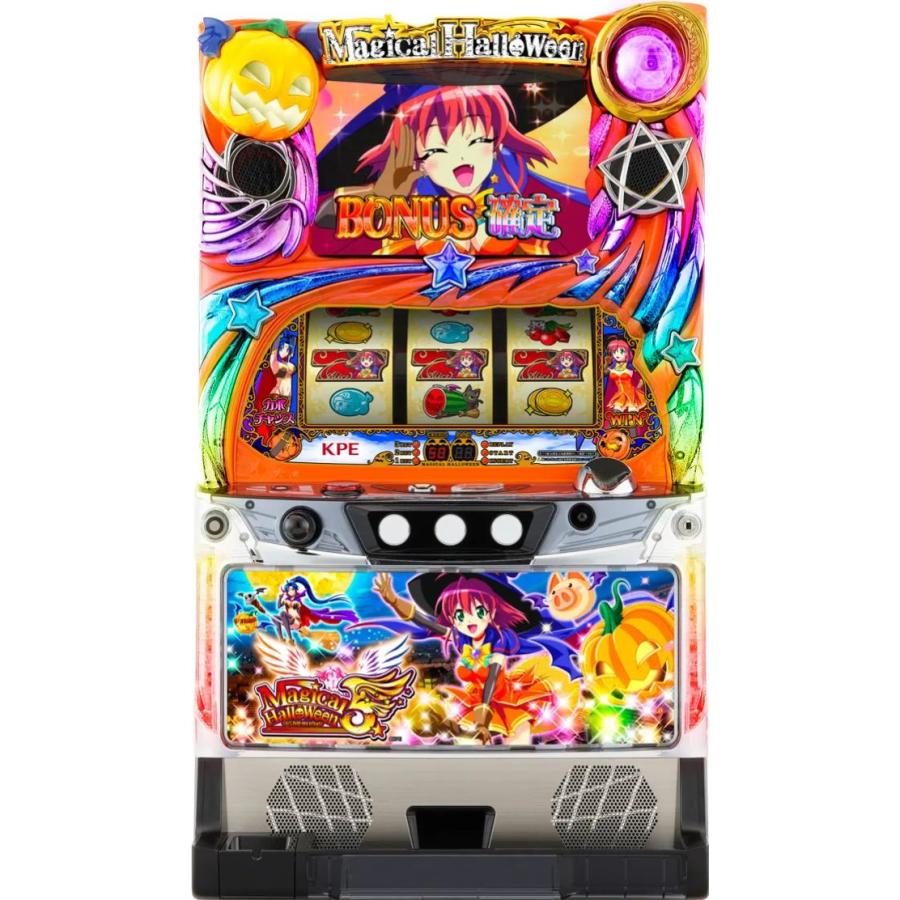 KPE マジカルハロウィン5【中古パチスロ 中古スロット 中古実機】 : 中