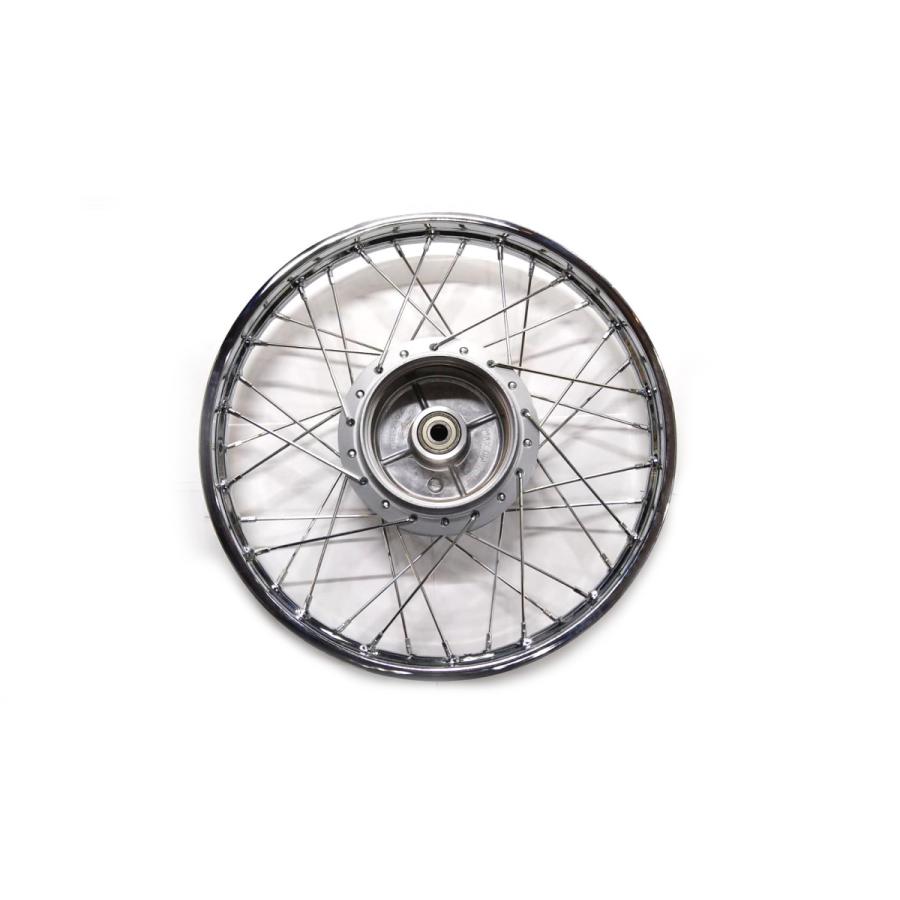 スーパーカブ [純正部品]プレスカブ50 純正リアホイールASSY 1993年