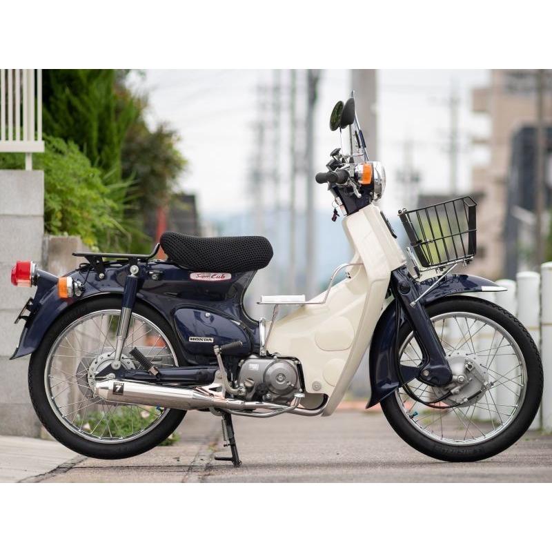 スーパーカブ ナナカンパニー NA-01 ステンレスマフラー スーパーカブ