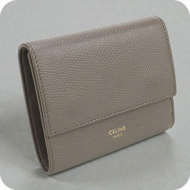 CELINE（セリーヌ） 中古 三つ折り財布 レディース ブランド トリ