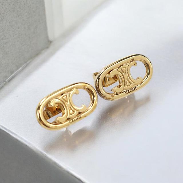 CELINE（セリーヌ） 中古 ピアス レディース ブランド トリオンフ
