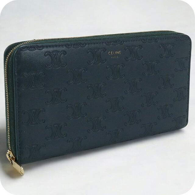 CELINE（セリーヌ） 中古 長財布ラウンドファスナー レディース