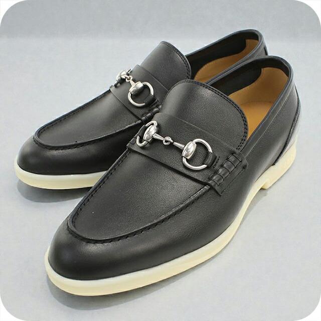 GUCCI（グッチ） 中古 ローファー メンズ ブランド ホースビット