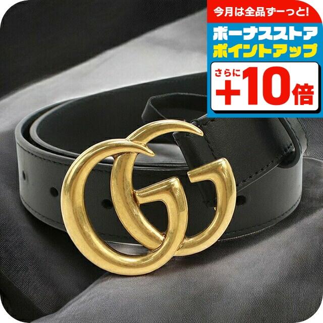 GUCCI（グッチ） 中古 ベルト メンズ ブランド ダブルG スリムベルト