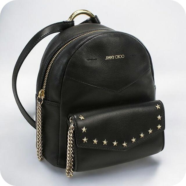 JIMMY CHOO（ジミーチュウ） 中古 リュック レディース ブランド ミニ
