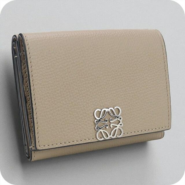 LOEWE（ロエベ） 中古 三折財布 レディース ブランド アナグラム