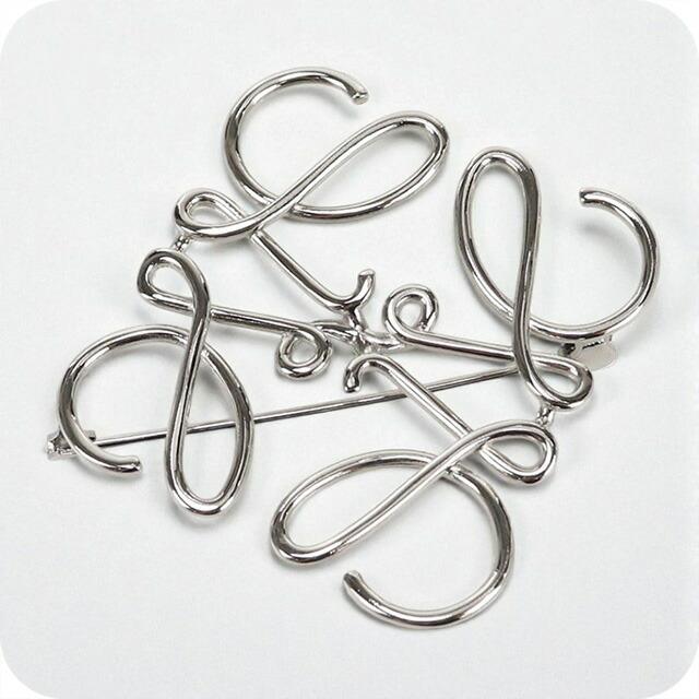 LOEWE（ロエベ） 中古 ブローチ レディース ブランド アナグラム