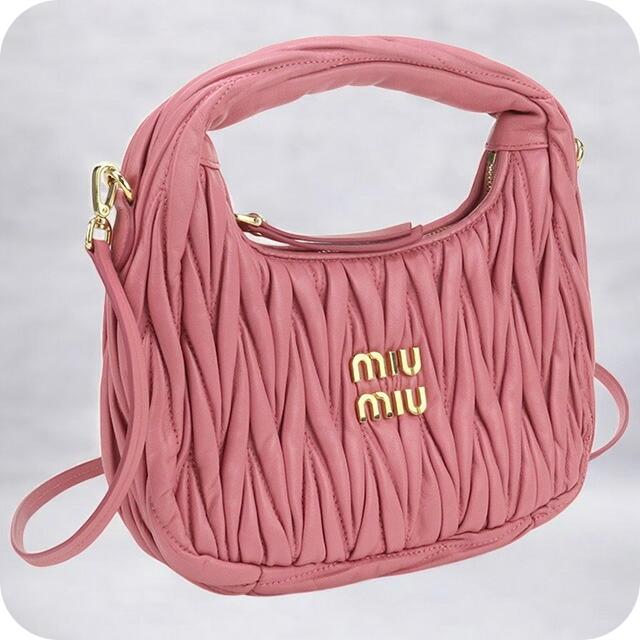 miu miu（ミュウミュウ） 中古 ハンドバッグ レディース ブランド