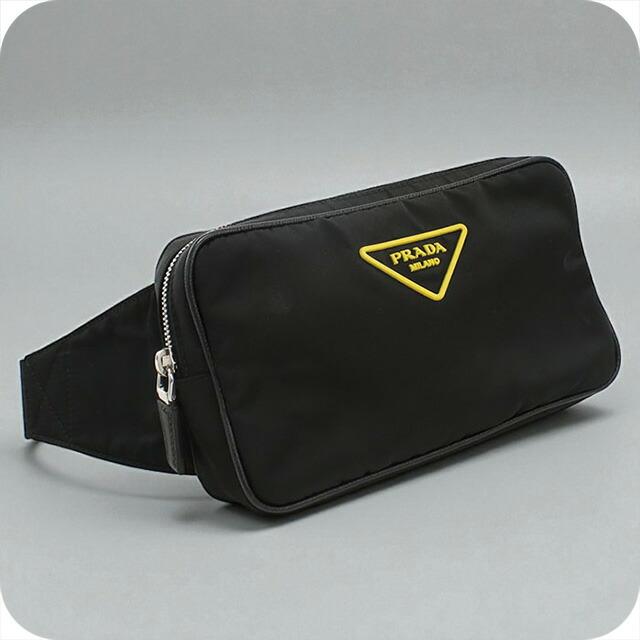 PRADA（プラダ） 中古 ボディバッグ メンズ ブランド ベルトバッグ