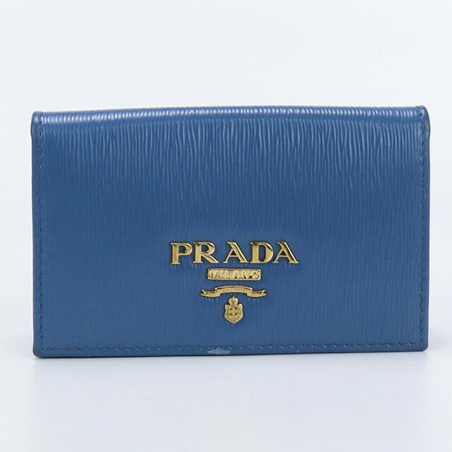 PRADA（プラダ） 中古 名刺入れ レディース ブランド レザー カード