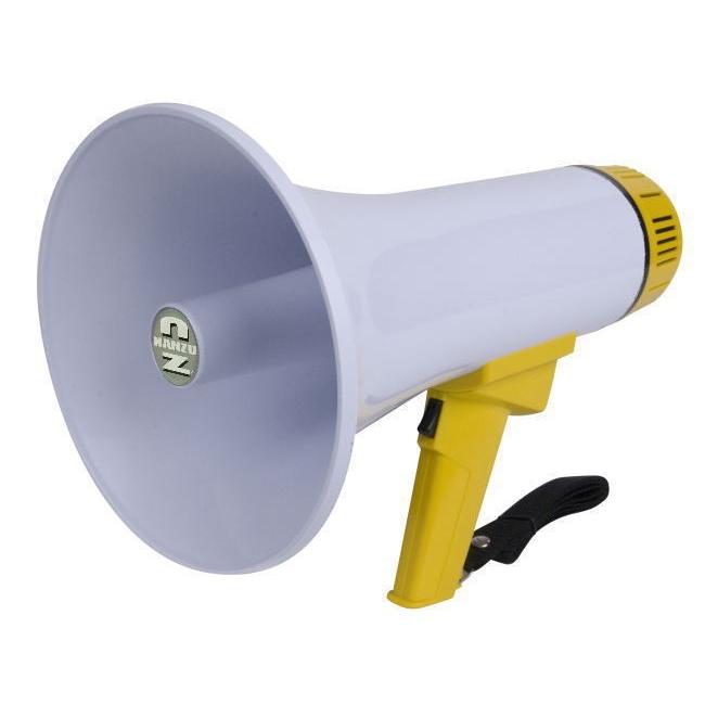 ツートンカラーメガホン NZ−515SWY(定格8W、最大15W