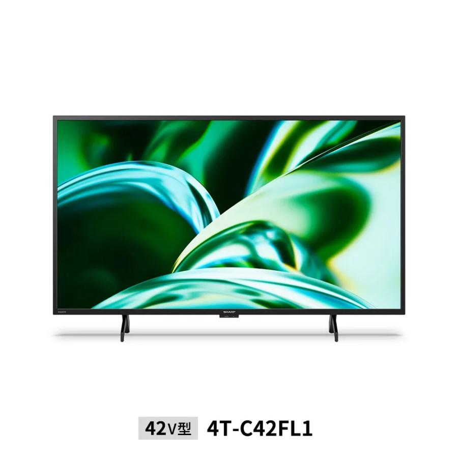 SHARP（シャープ） 4K液晶テレビ 42V型 4T-C42FL1 AQUOS 4K : ならのき