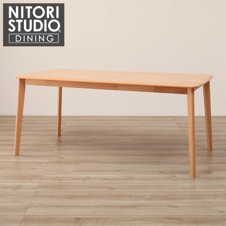 ニトリ（NITORI） ダイニングテーブル(Nコレクション T-01 165 NA
