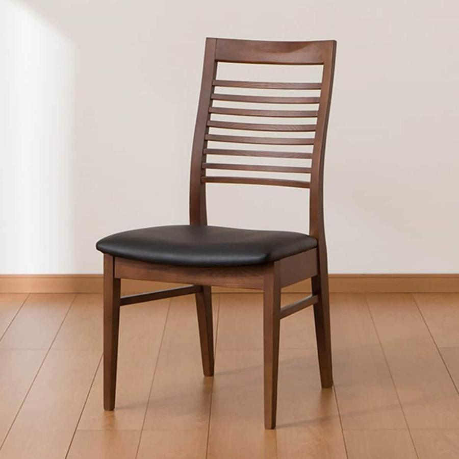 ニトリ（NITORI） ダイニングチェア(ロレイン2 MBR) 食卓椅子 : ニトリ